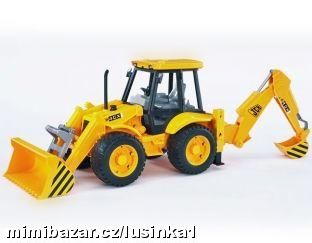 Obrázek k inzerátu: ČELNÍ NAKLADAČ JCB 2428