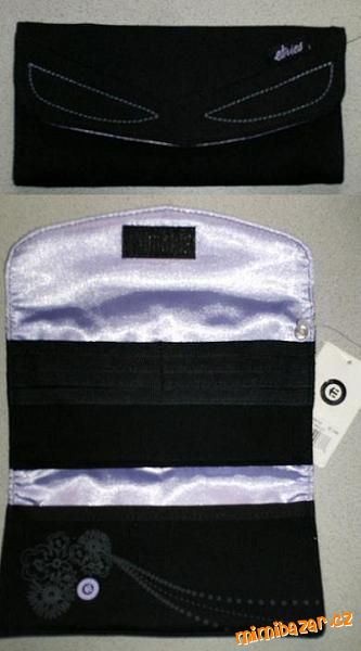 ETNIES - PENĚŽENKA / DOKLADOVKA