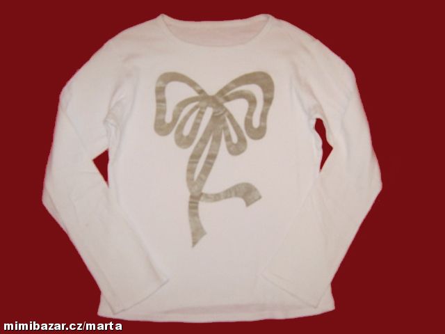 Tričko dlouhý rukáv