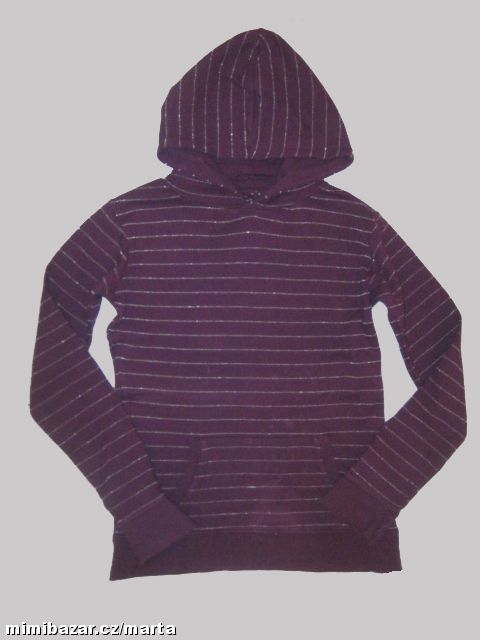 Mikina s kapuckou