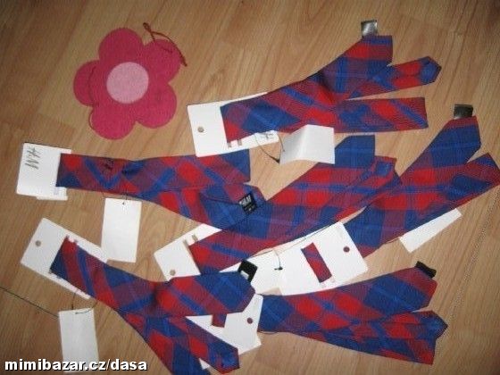 KRAVATA zn. H&M SKLADEM VÍCE KS!! HEZKÁ