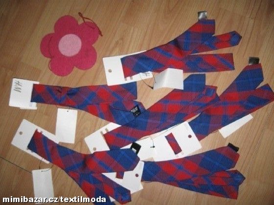 KRAVATA ZN. H&M SKLADEM VÍCE KS! HEZKÁ