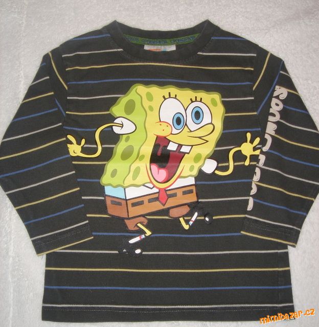TRIČKO -SPONGE BOB