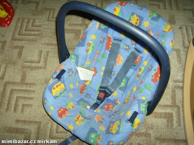 autosedačka do 13kg
