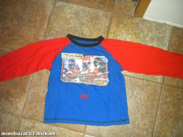 triko dlouhý rukáv