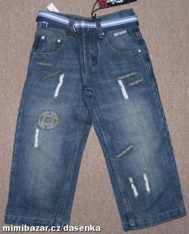 Frajerské džíny s páskem Dudeskin