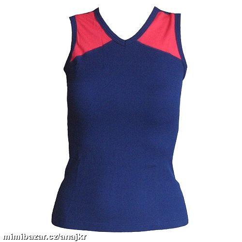 Termo triko bez rukávů (scampolo) DÁMSKÉ-VÝPRODEJ