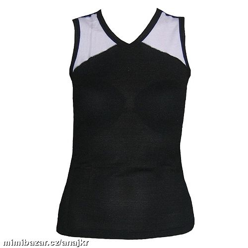 Termo triko bez rukávů (scampolo) DÁMSKÉ-VÝPRODEJ