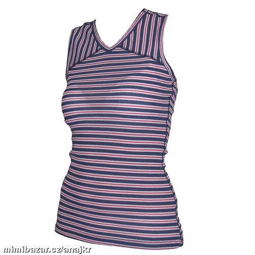 Termo triko bez rukávů (scampolo) DÁMSKÉ-VÝPRODEJ