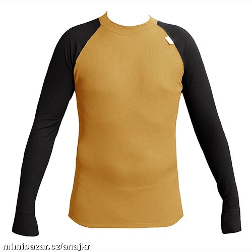 Termo triko s dl. rukávem - kombinace VÝPRODEJ
