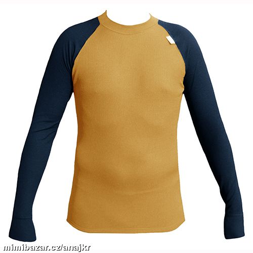 Termo triko s dl. rukávem - kombinace VÝPRODEJ