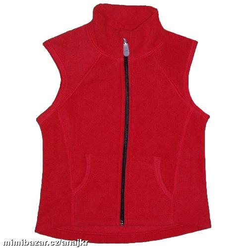 Dětská fleecová vesta