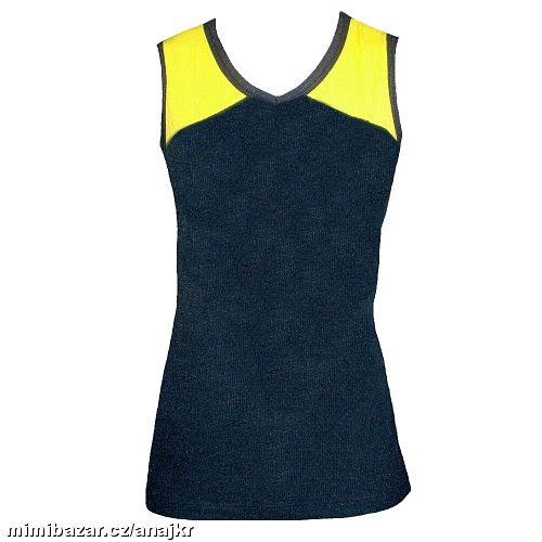 Termo triko bez rukávů (scampolo) DÁMSKÉ-VÝPRODEJ