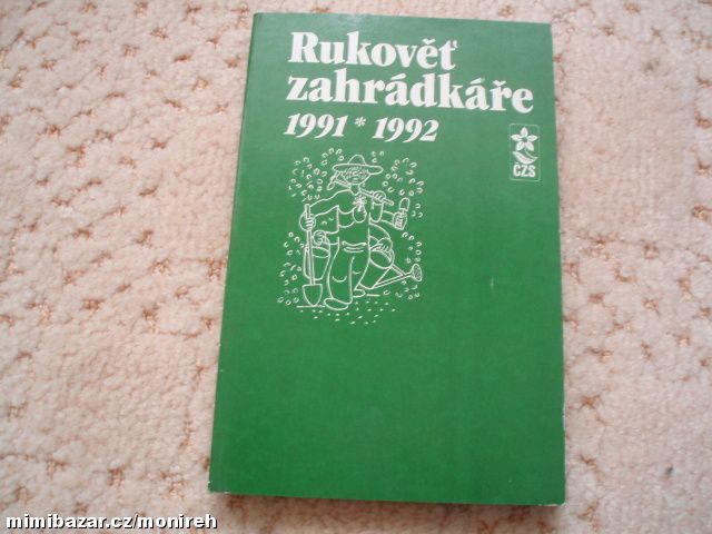 Rukověď zahrádkáře 1991-1992