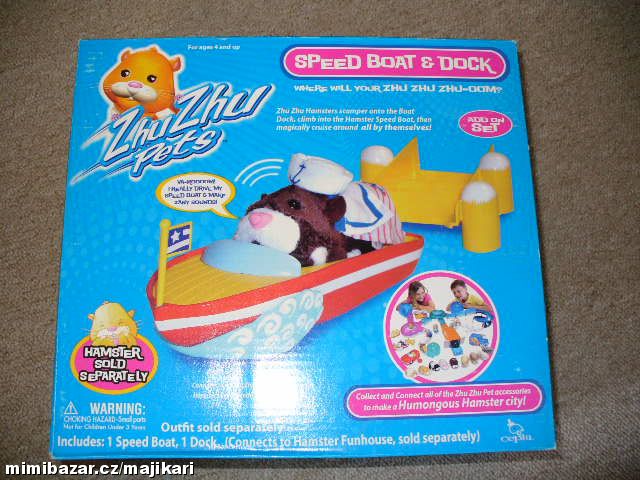 Zhu Zhu Pets Závodní člun