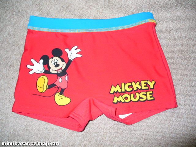Plavky Mickey Mouse, Disney VEL.86