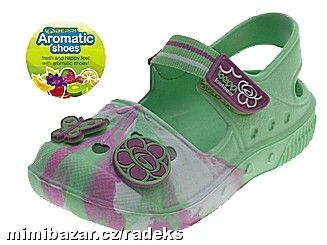 DĚTSKÉ SANDÁLY, SANDÁLKY S VÚNÍ