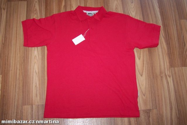 Červené polo triko Slazenger, vel.S