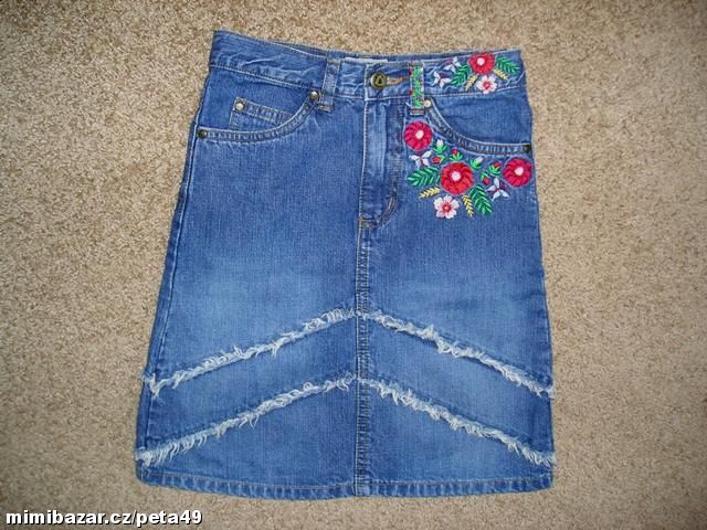 Krásná džínová sukně H&M