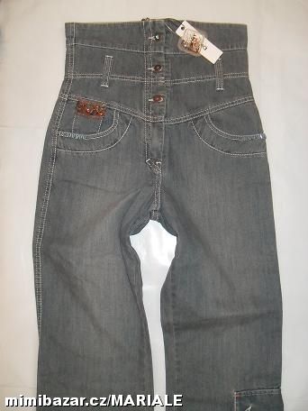 ♥ KRÁSNÉ DÁMSKÉ 3/4 DŽÍNY♥ DKNY ♥ VEL.XS/36 ♥