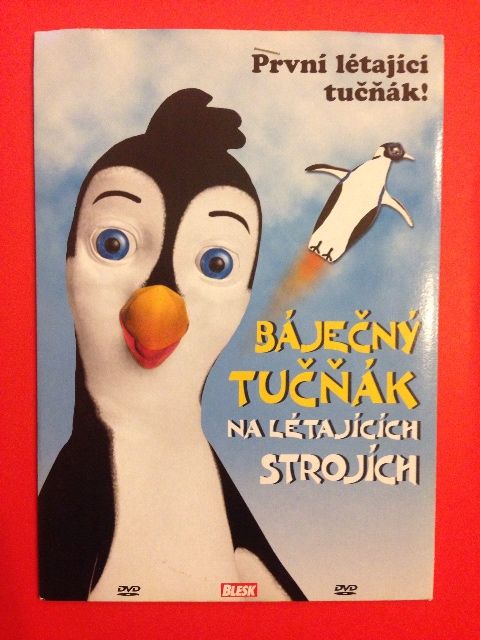 Báječný tučňák na létajících strojích