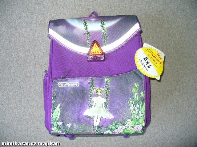 Školní aktovka Herlitz Compakt 4 Elements