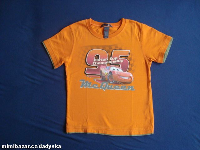 TRIČKO CARS od H&M, vel. 104