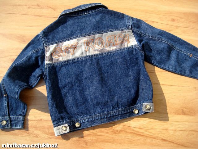 ***SUPÉÉÉÉÉR RIFLOVÁ BUNDA*4-5 LET***