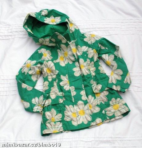 * Kopretinkovy kabatek NEXT na 3-4 roky / 104 *