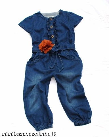 * Jumpsuit / Playsuit / Overal NEXT na 3-4 roky *