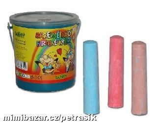 Křídy chodníkové sada 15 ks