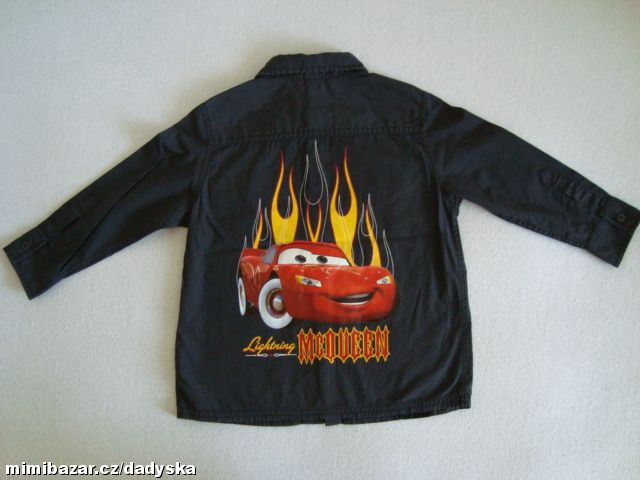 KOŠILE CARS od H&M vel. 98