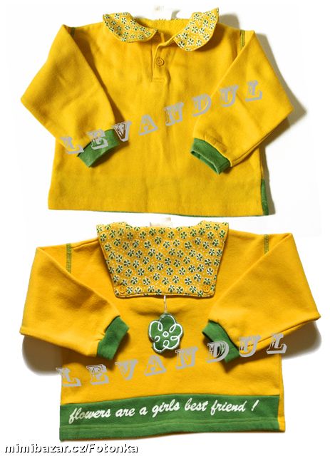 KRÁSNÁ MIKINA S KYTIČKAMI, JAKO *NOVÁ*