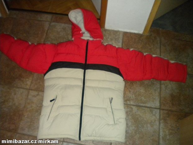 zimní bunda
