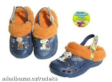 DĚTSKÉ CLOGS, PANTOFLE, NAZOUVÁKY S KOŽÍŠKEM