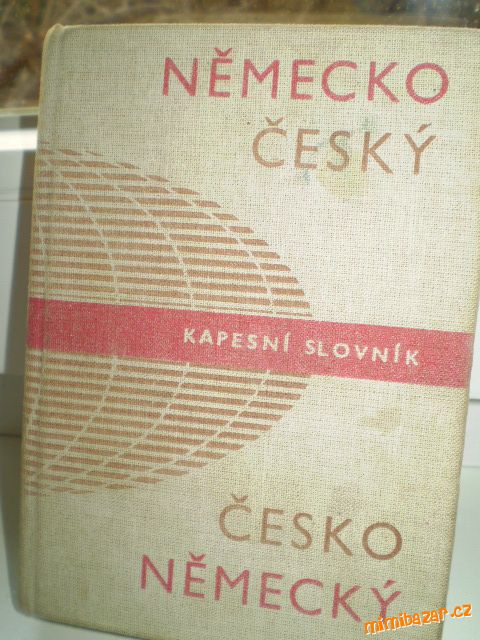 Německo-český kapesní slovník