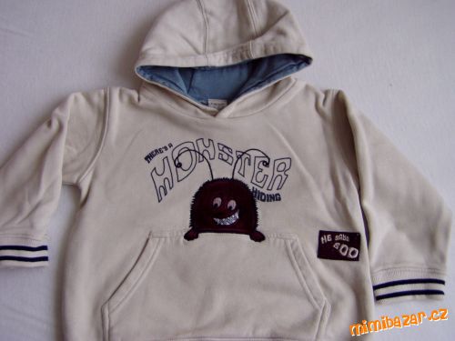 MIKINA S MONSTREM