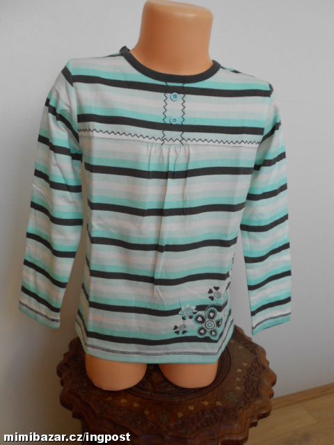 NÁDHERNÉ TRIČKO - TUNIKA /K579/