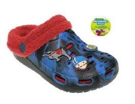 DĚTSKÉ CLOGS, PANTOFLE, NAZOUVÁKY S KOŽÍŠKEM