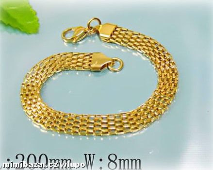 !Krásný náramek z chirurgické oceli-SKLADEM