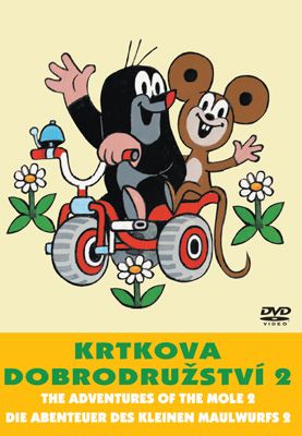 DVD Krtkova dobrodružství 2