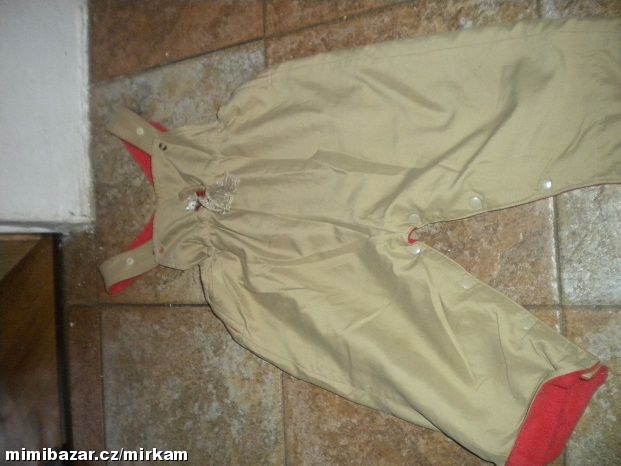 kalhoty oteplené lacl