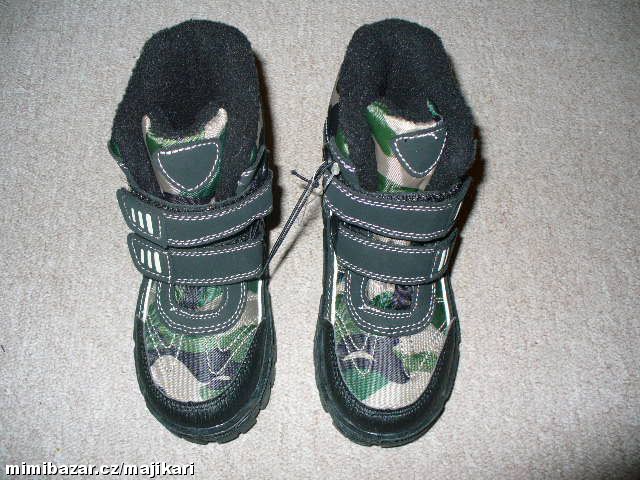 Zimní boty - sněhulky vel.27