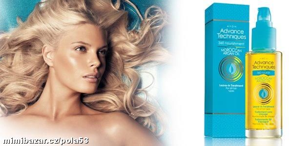 Luxusní péče o vlasy s argamovým marockým olejem