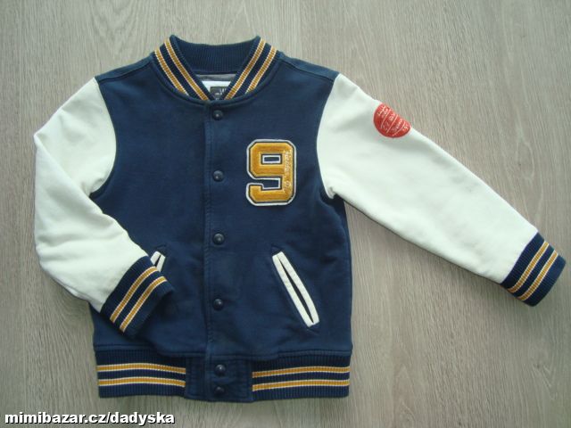 dvojitá MIKINA nebo BUNDA H&M vel. 110/116