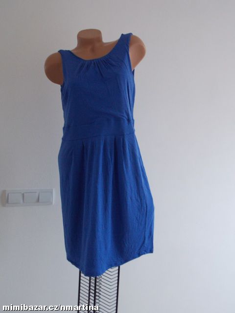 Definitions modrofialové šaty V.44