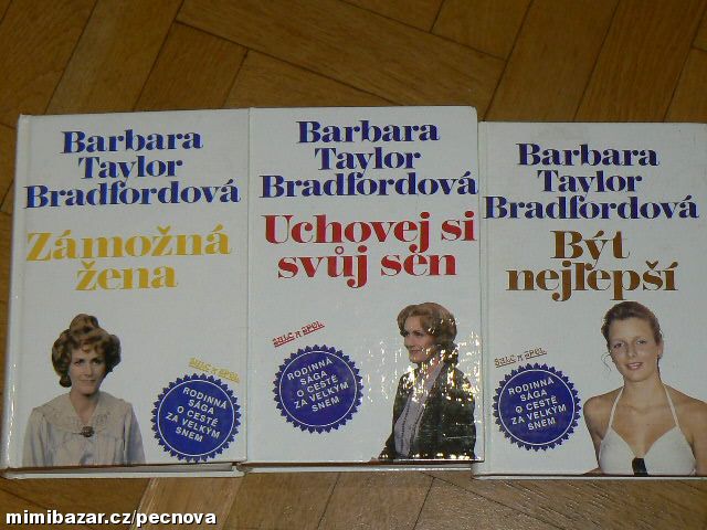 3 KNIHY - BARBARA TAYLOR BRANDFORDOVÁ
