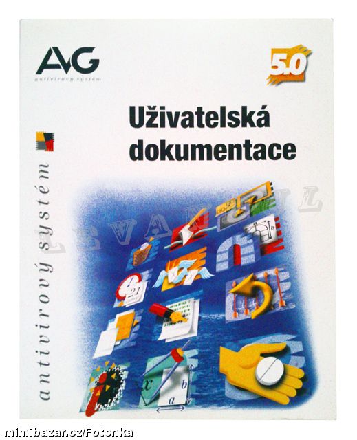 KNIHA MANUÁL ANTIVIROVÝ SYSTÉM AVG 5.0 - CZ