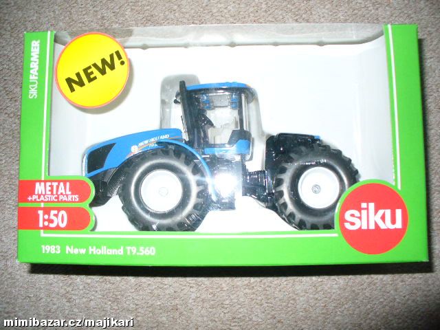 Obrázek k inzerátu: Siku Traktor New Holland T.9.560 1983