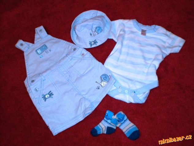 3 ks komplet šnek + krab 74